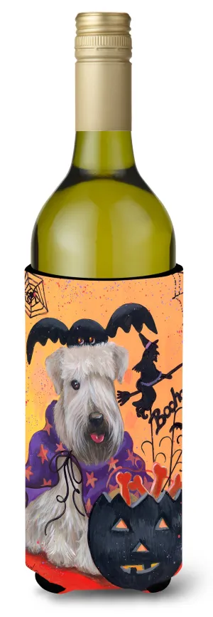 Wheaten Terrier Halloween Wine Bottle Hugger PPP3136LITERK