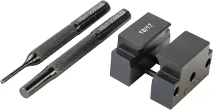 Wheeler Gas Block Taper Pin Removal Tool for Tactical Sporting Rifles Gunsmithing, Cleaning, Rebuild and Maintenance