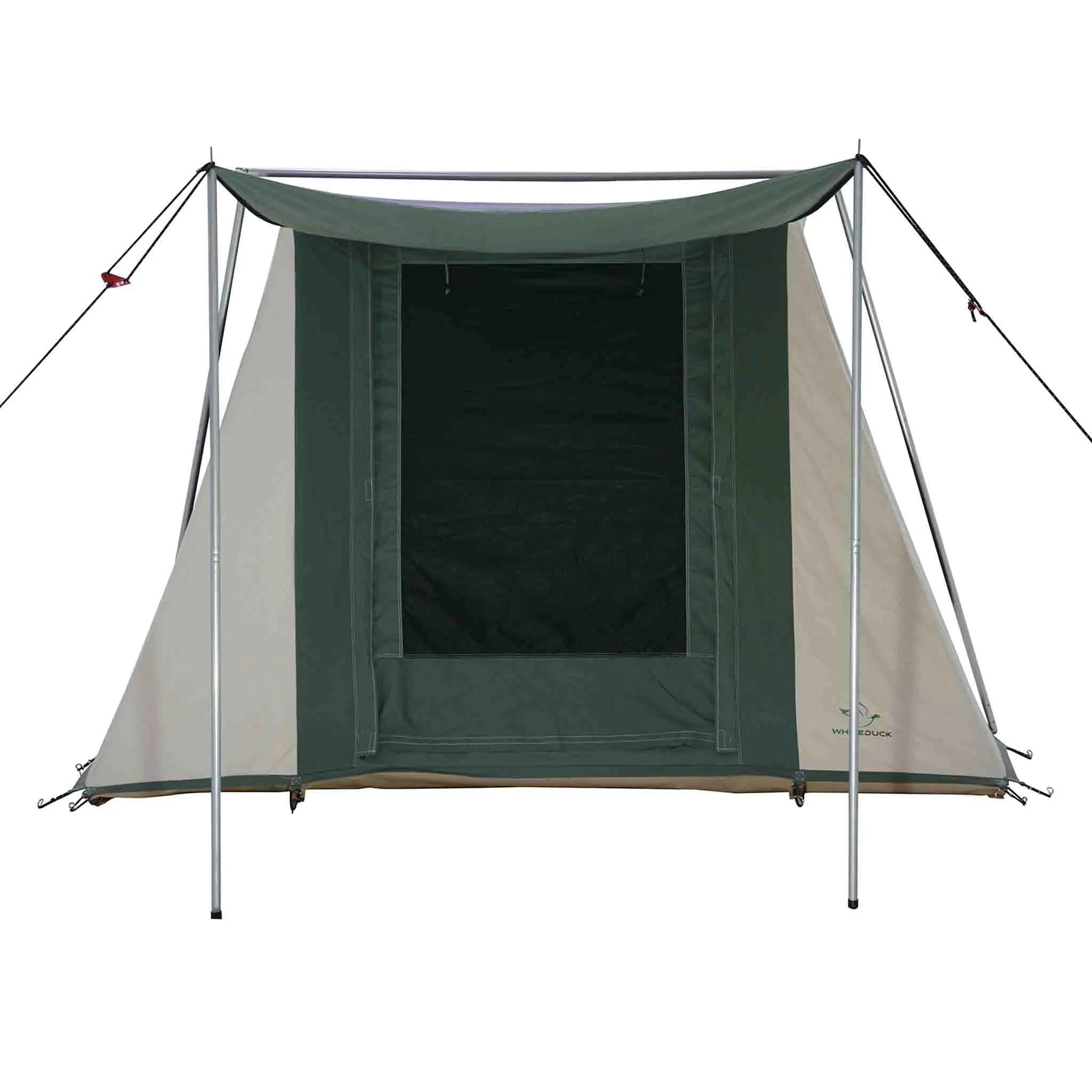 White Duck 7'x9' Prota Canvas Cabin Tent, Water Repellent