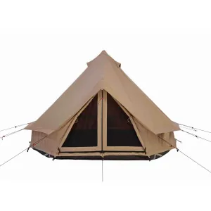 White Duck 8' Mini Regatta Bell Canvas, Family Camping Tent