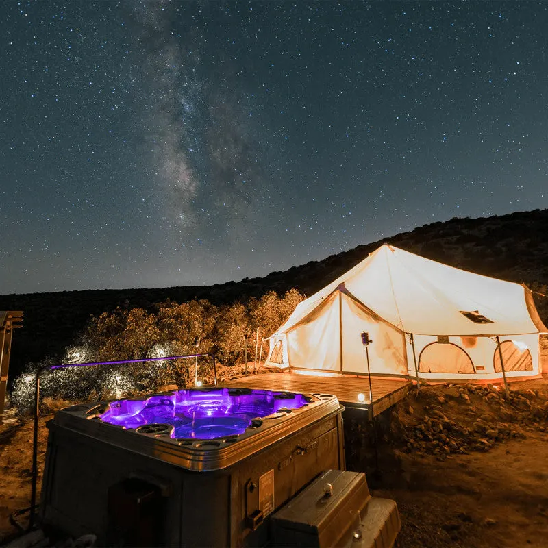 White Duck Avalon Optimus Yurt Tent