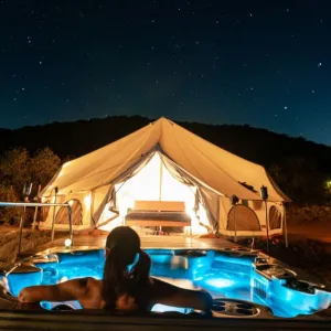 White Duck Avalon Optimus Yurt Tent