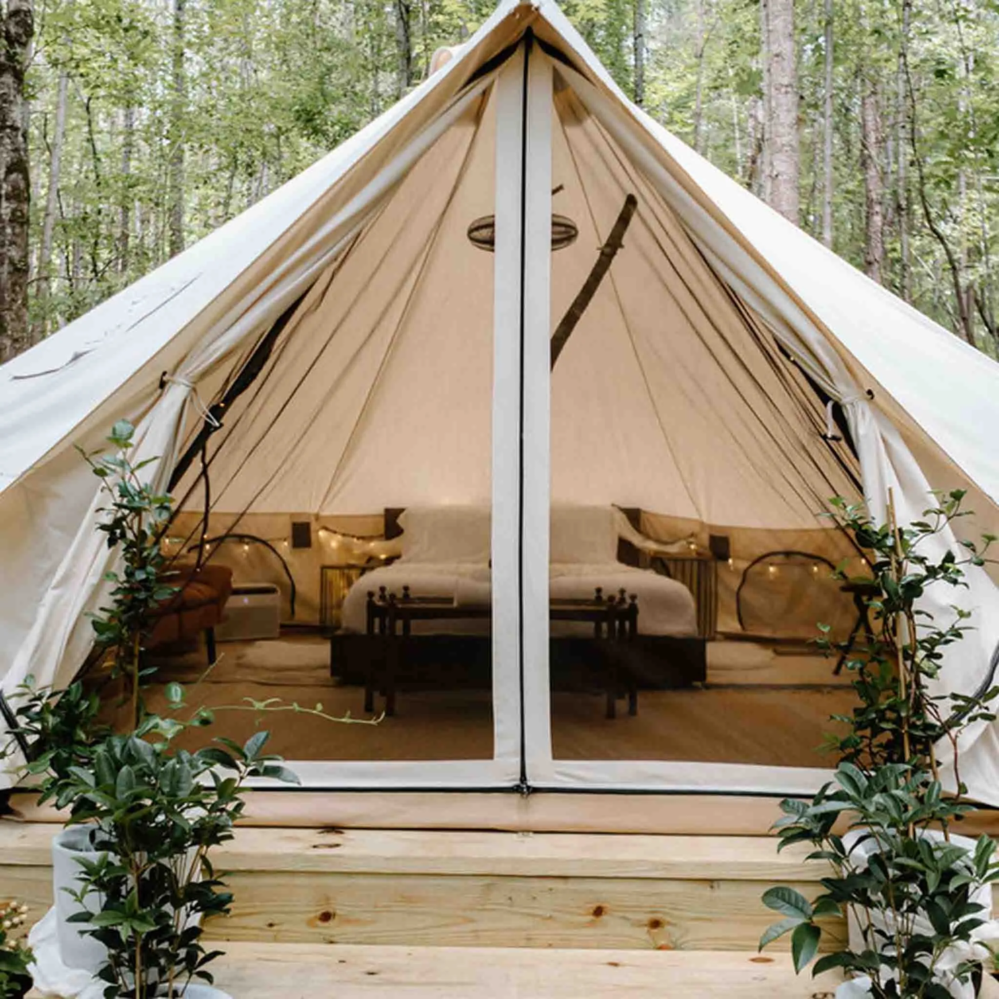 White Duck Avalon Yurt Tent
