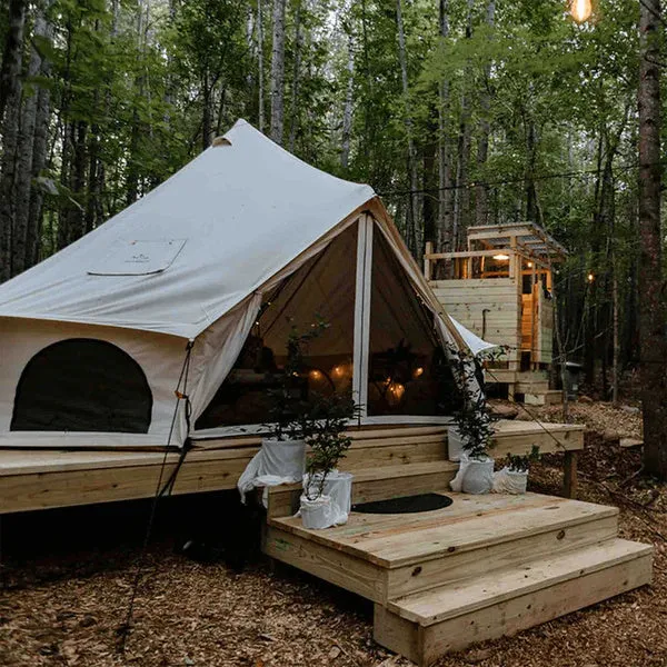 White Duck Avalon Yurt Tent