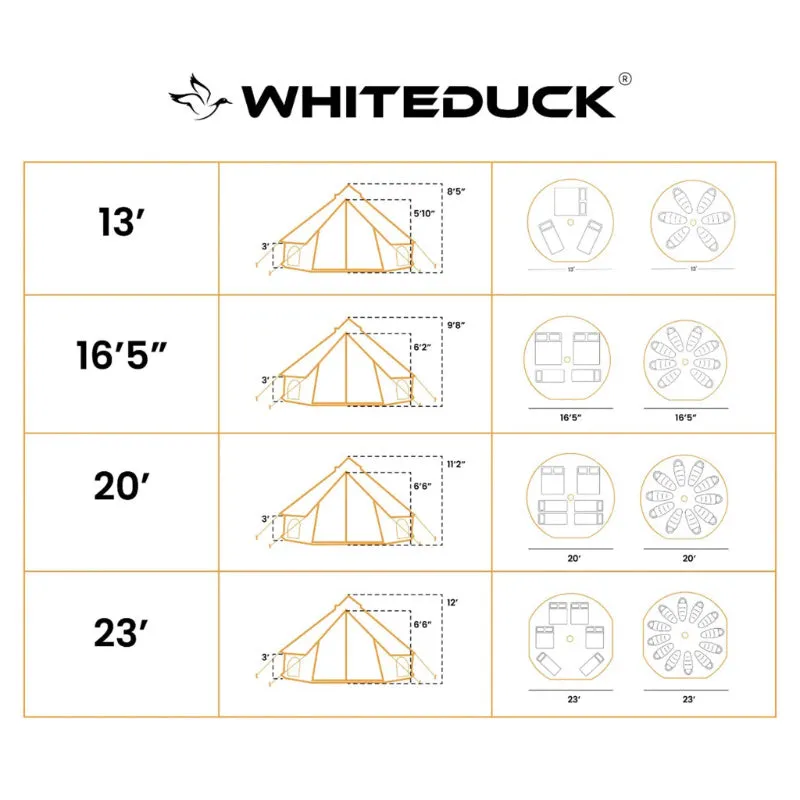 White Duck Avalon Yurt Tent