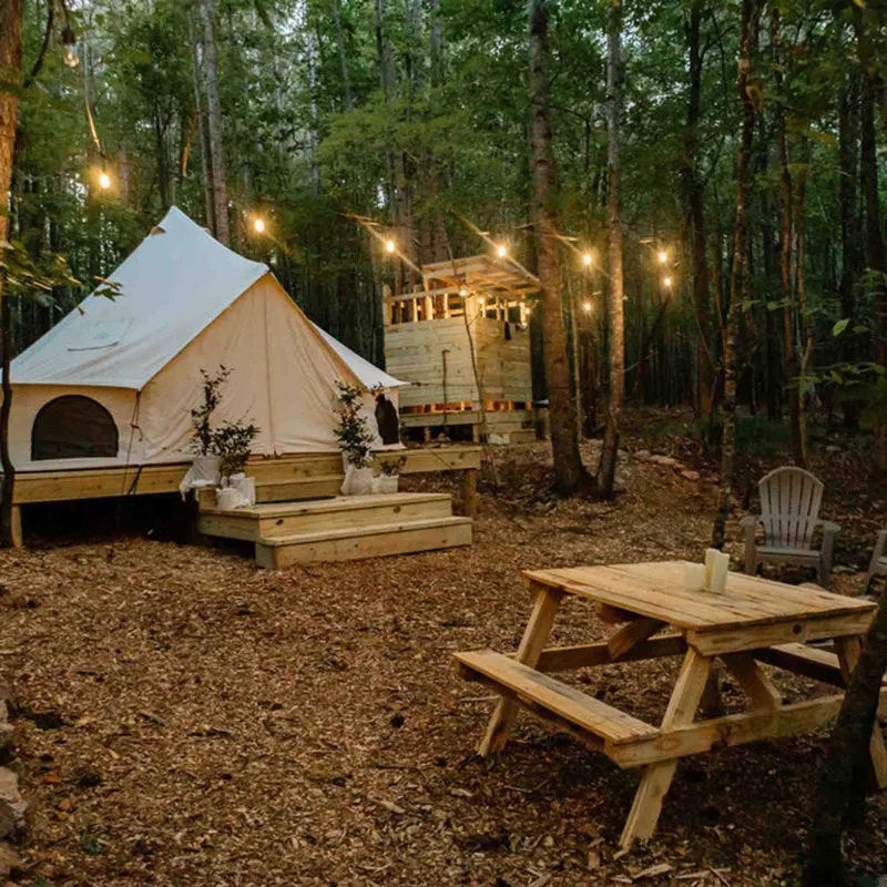 White Duck Avalon Yurt Tent