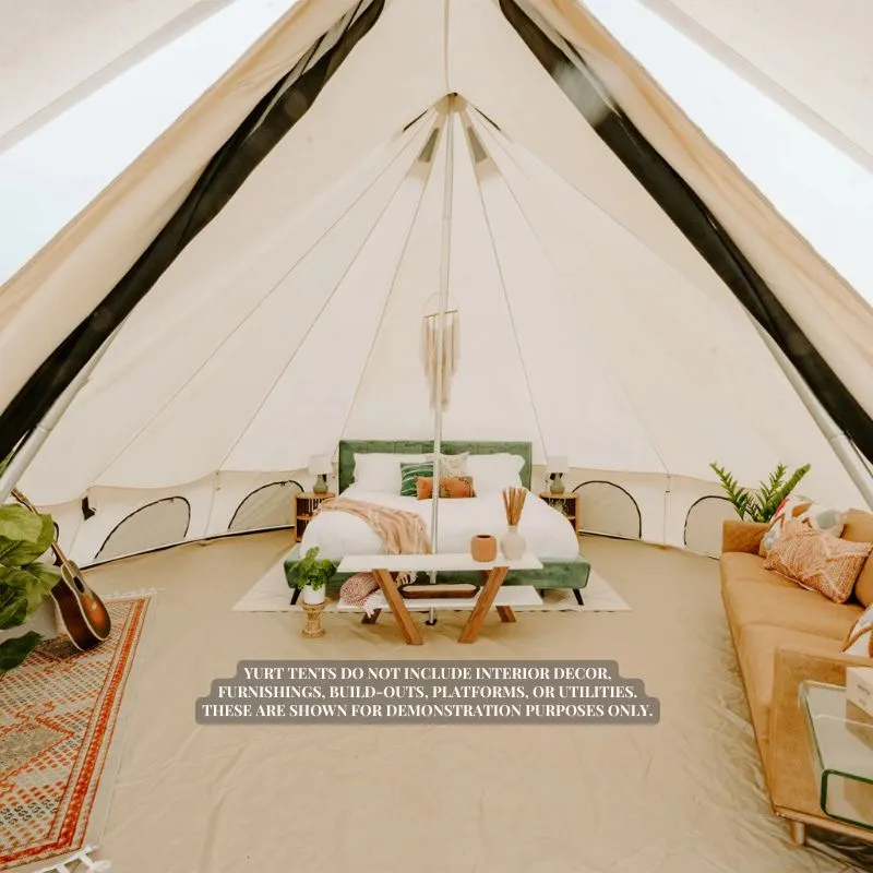 White Duck Avalon Yurt Tent