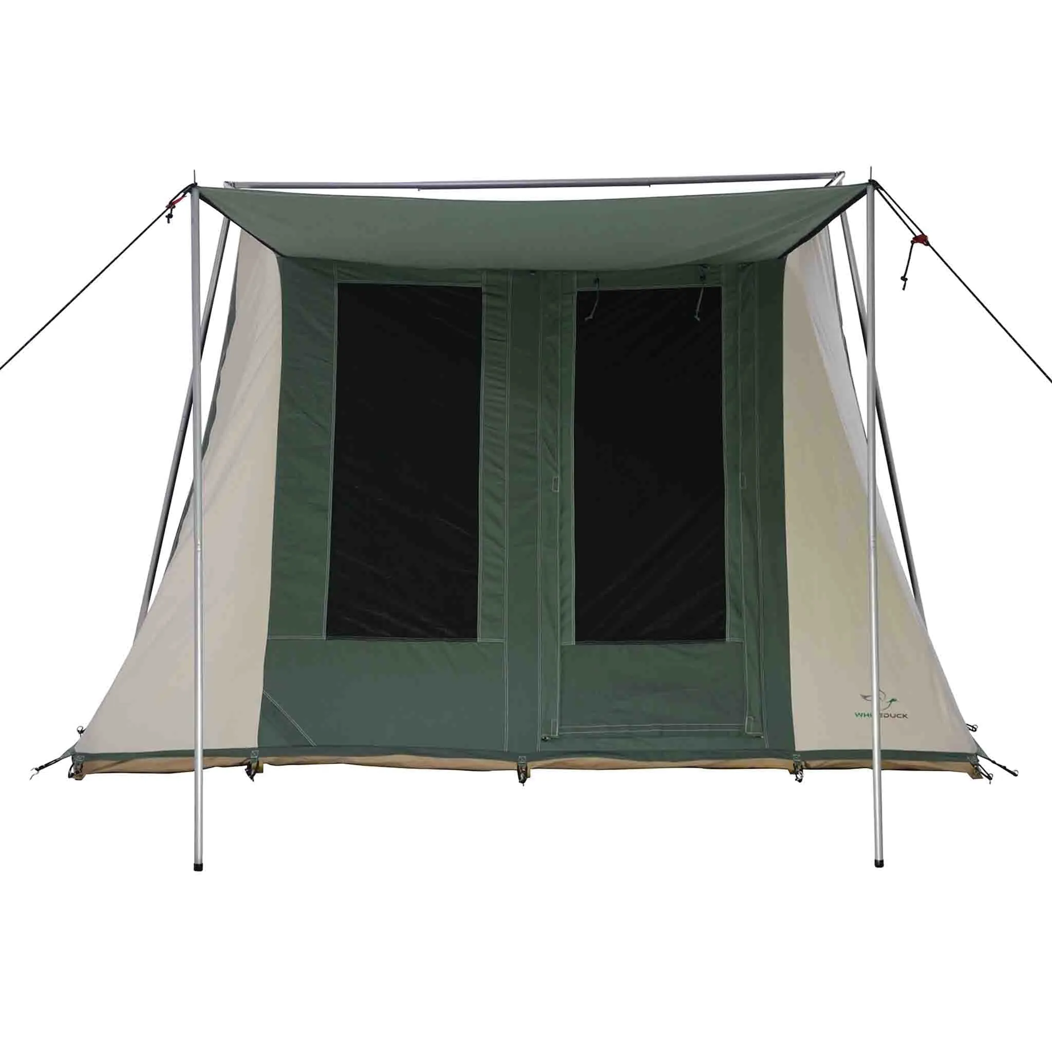 White Duck Outdoors Prota Canvas Tent Standard/Deluxe - 10'x10'