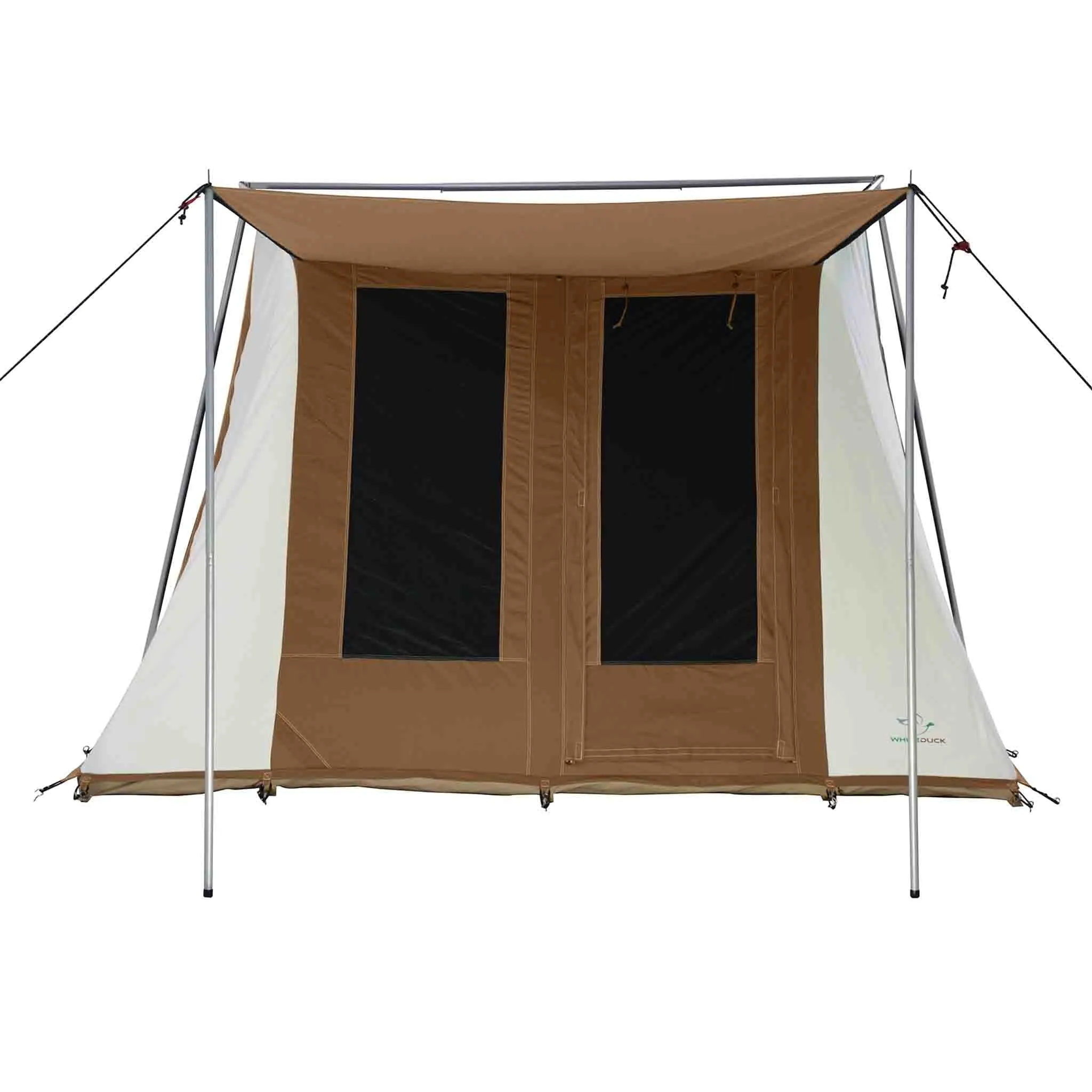 White Duck Outdoors Prota Canvas Tent Standard/Deluxe - 10'x10'