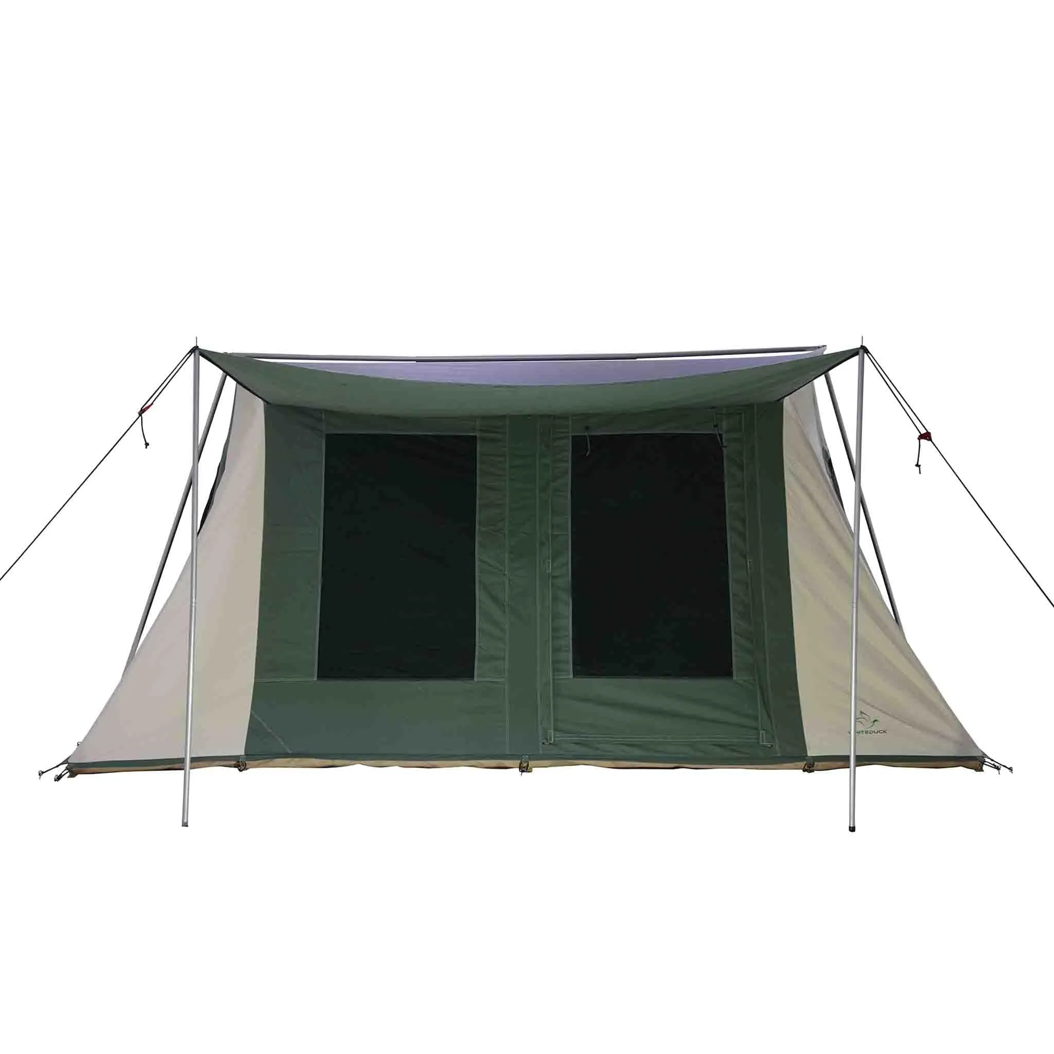 White Duck Outdoors Prota Canvas Tent Standard/Deluxe - 10'x14'