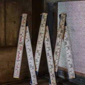 Wooden Folding Ruler