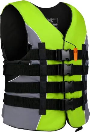 XGEAR Adult USCG Life Jacket Water Sports Life Vest