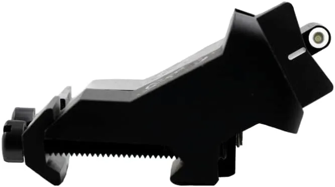 XS SIGHTS XTI2 45° Offset Iron Sights, Front Glow in The Dark for Tactical Applications, Ambidextrous, Durable