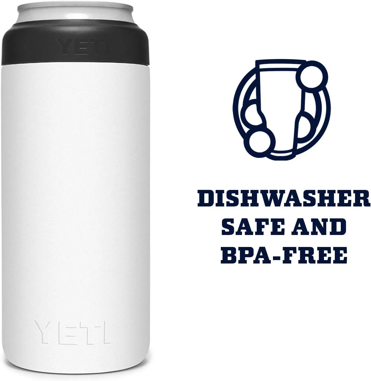 YETI Rambler 12 oz. Colster Slim Can Insulator for the Slim Hard Seltzer Cans