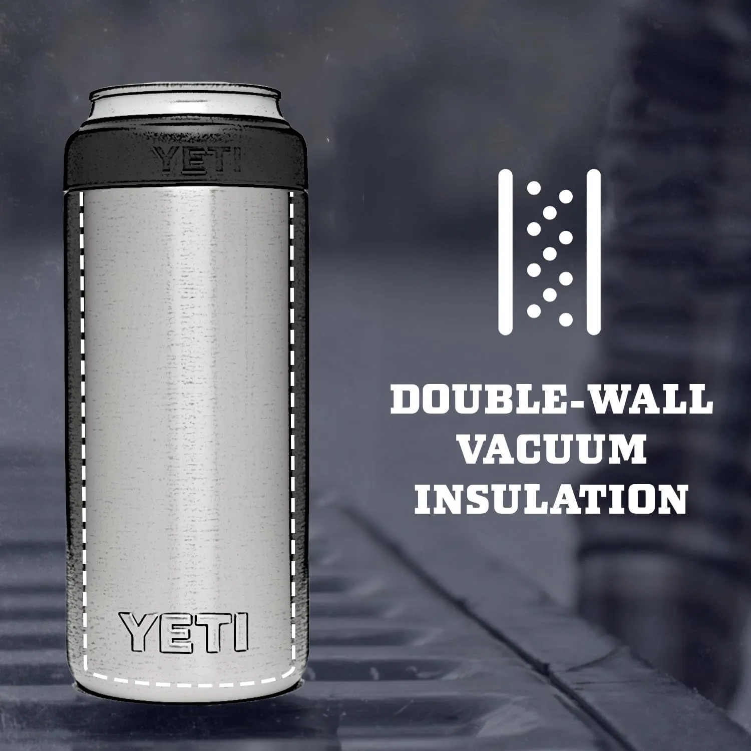 YETI Rambler 12 oz. Colster Slim Can Insulator for the Slim Hard Seltzer Cans