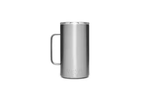YETI RAMBLER 24 OZ (710ML) MUG - STAINLESS
