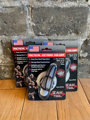 ZAK TOOL Tactical Keyring Holder