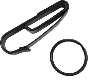 Zak Tool ZT54 Tactical Keyring Holder Belt Clip Police Belt Accessory Multipack