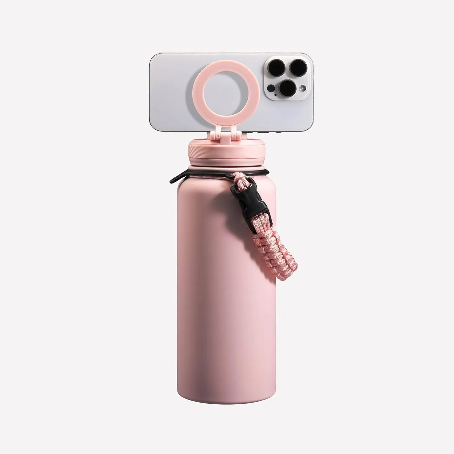 ZTAR Insulated Stainless Steel Water Bottle – Compatible with Magsafe usable as Tripod, Leak-Proof, Keeps Drinks cool or warm, For Travel, Gym, and Office, Ideal Gift for Women, Men & Kids, 32 oz