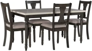 Zuo Modern Dining Chair (Set of 2) Black Laporte
